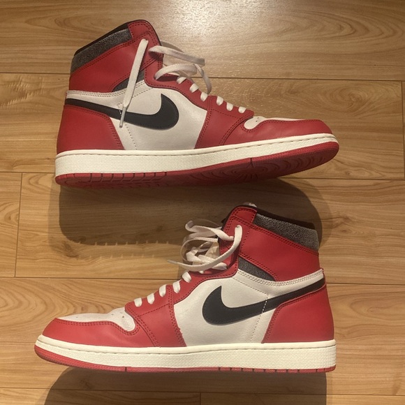 Jordan 1 Lost and found - Size 12 - Used - Picture 2 of 8